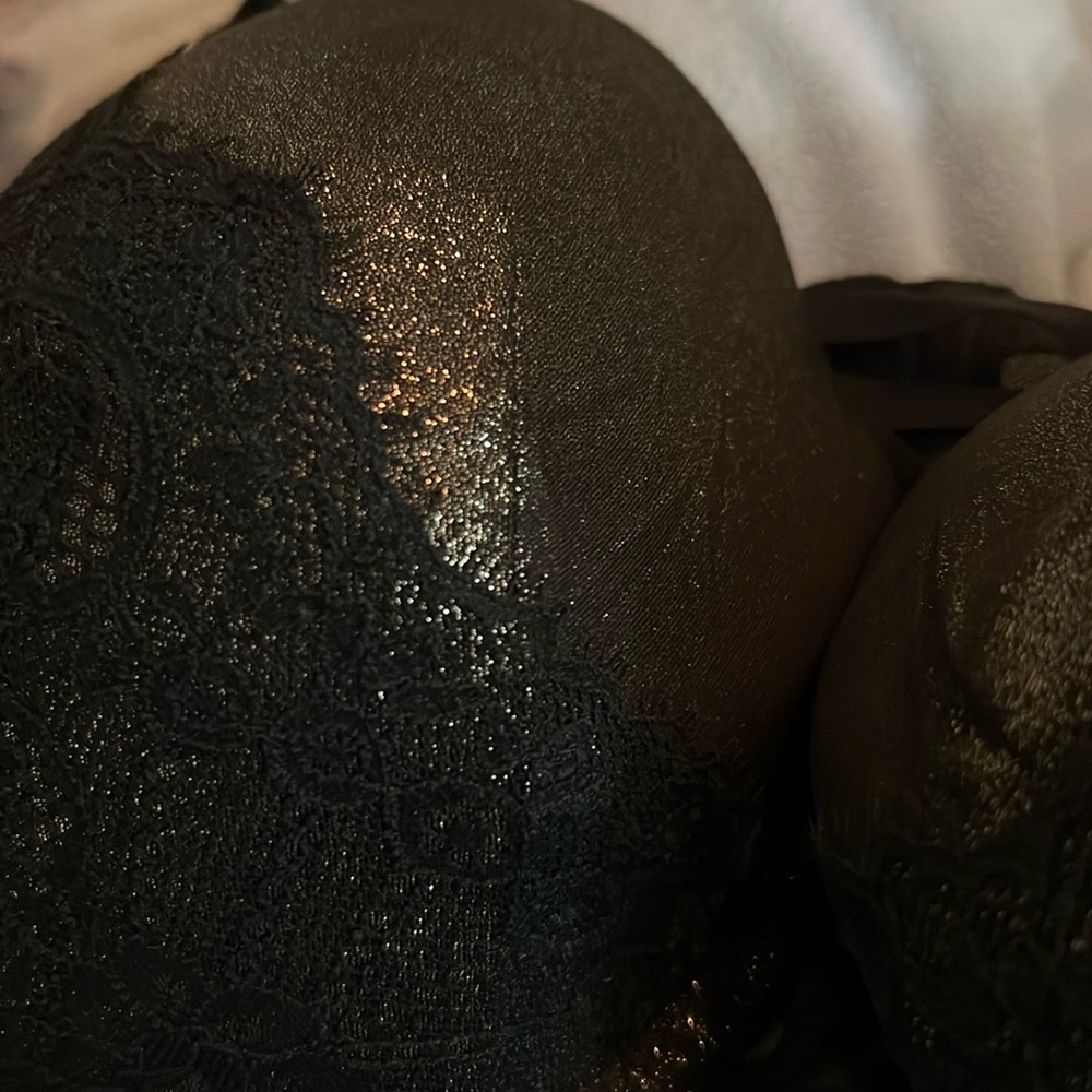 Sexy Metallic Bra